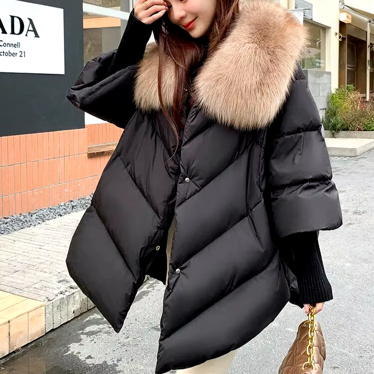 FELIPA | FUR DOWN JACKET