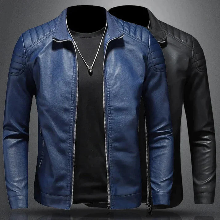 ADAM | ELEGANT LEATHER JACKET