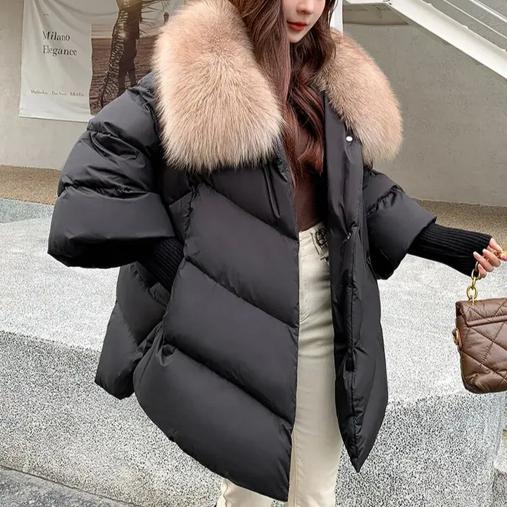 FELIPA | FUR DOWN JACKET