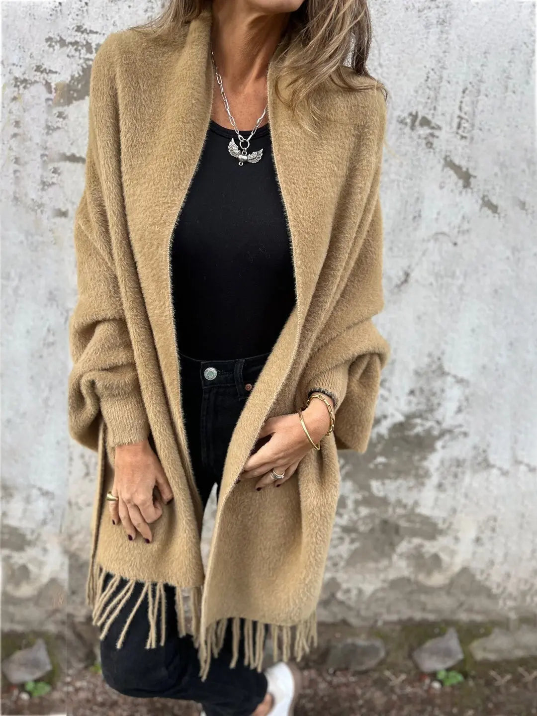 women long cardigan Fondo Moda