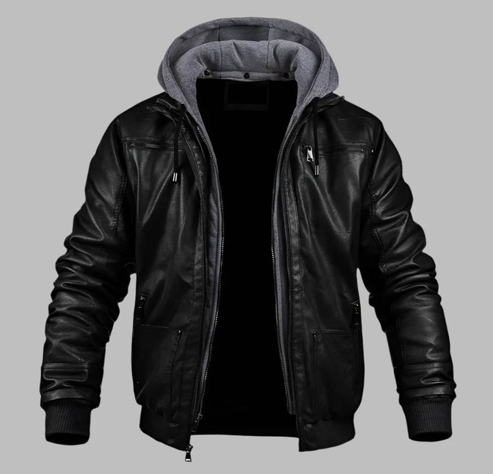 BENJAMIN | PREMIUM LEATHER WINTER JACKET