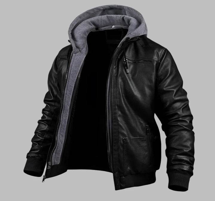 BENJAMIN | PREMIUM LEATHER WINTER JACKET