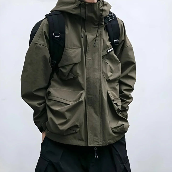 EZRA | MODERN WEATHERPROOF JACKET