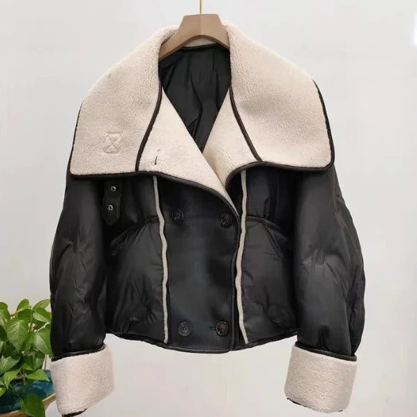 NEA | WOMEN'S DOUBLE-BREASTED JACKET