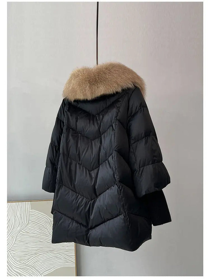 FELIPA | FUR DOWN JACKET