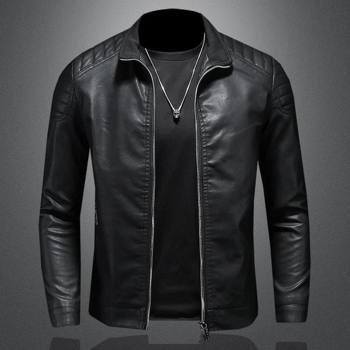 ADAM | ELEGANT LEATHER JACKET