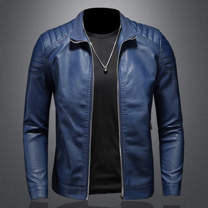 ADAM | ELEGANT LEATHER JACKET