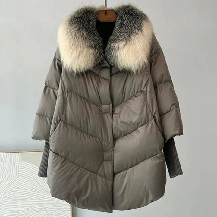 FELIPA | FUR DOWN JACKET