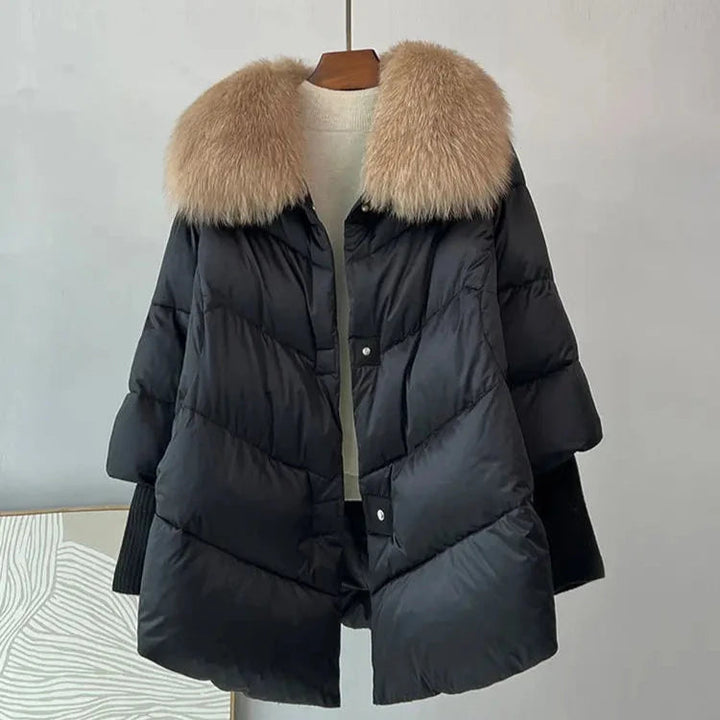 FELIPA | FUR DOWN JACKET