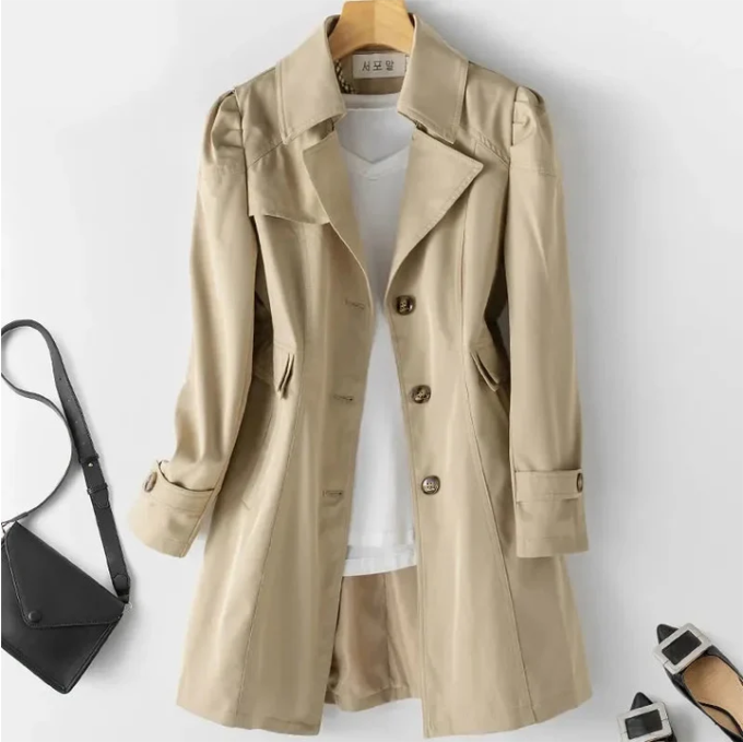 HAZEL | REFINED TRENCH COAT