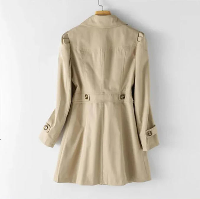 HAZEL | REFINED TRENCH COAT