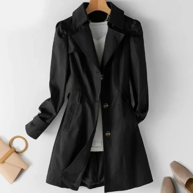 HAZEL | REFINED TRENCH COAT