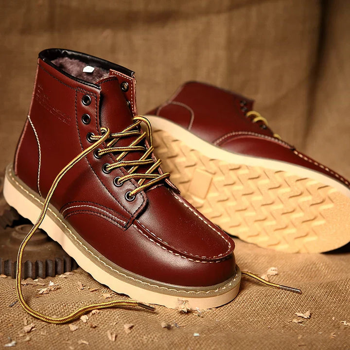 GRAYSON | RETRO WINTER BOOTS