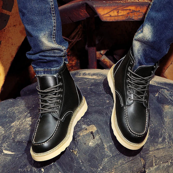 GRAYSON | RETRO WINTER BOOTS