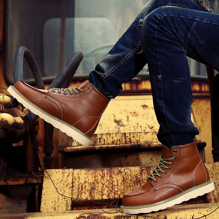 GRAYSON | RETRO WINTER BOOTS