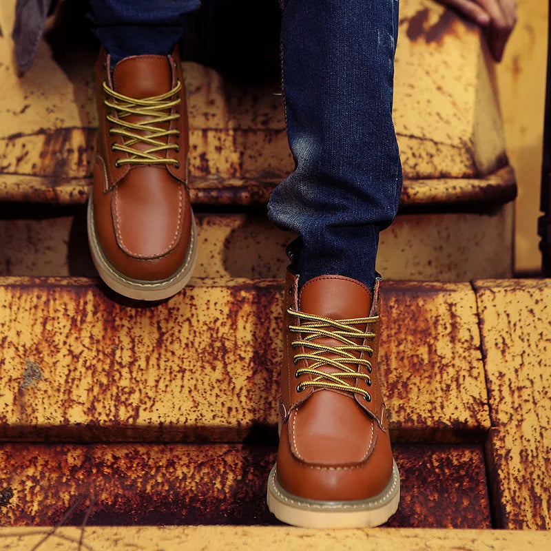 GRAYSON | RETRO WINTER BOOTS