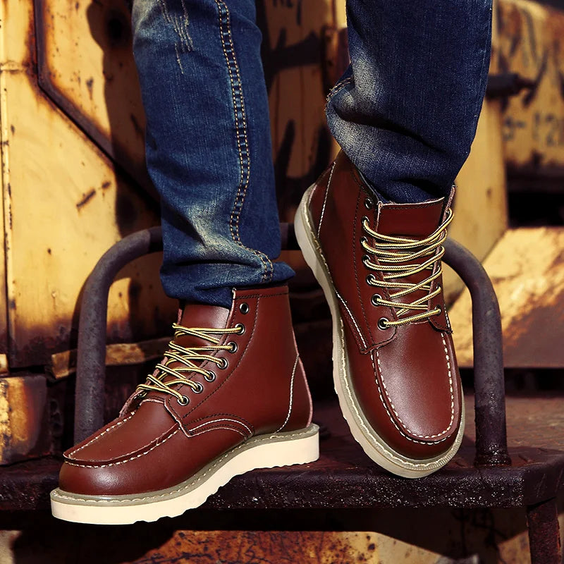 GRAYSON | RETRO WINTER BOOTS