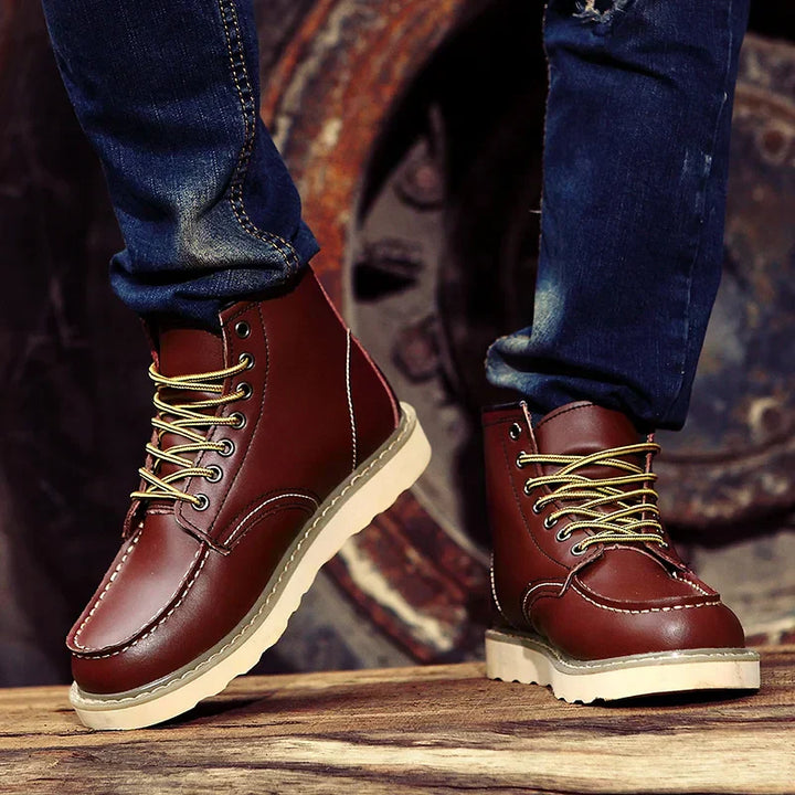 GRAYSON | RETRO WINTER BOOTS