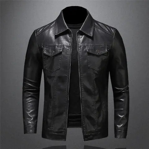 Thomas| Faux leather jacket Fondo Moda