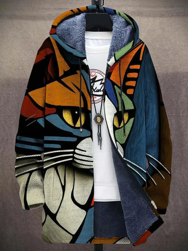 cat hoodie Fondo Moda