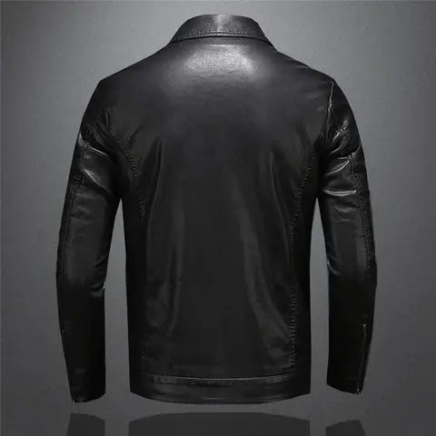 Thomas| Faux leather jacket Fondo Moda