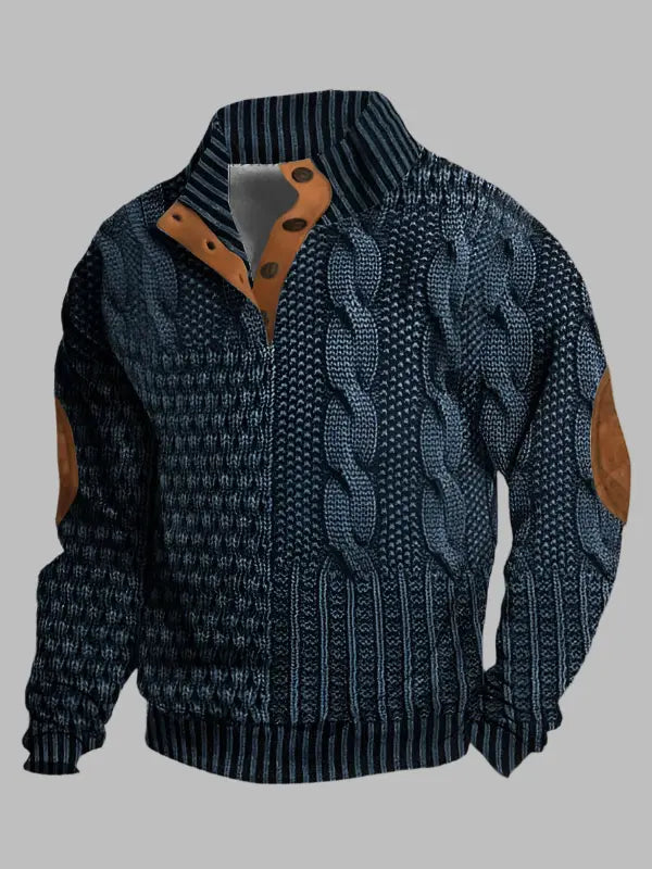 Ronaldo | Warm Winter Knit Fondo Moda