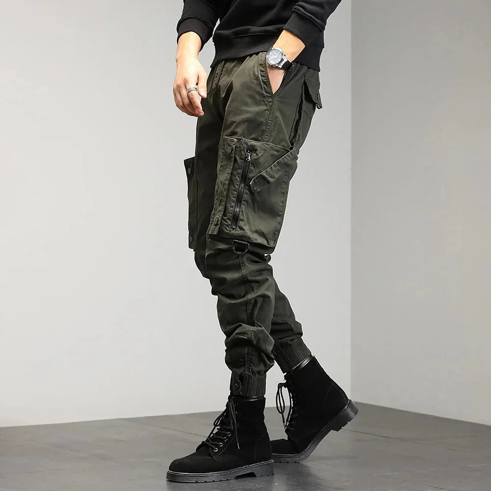 Steve | Military cargo pants Fondo Moda