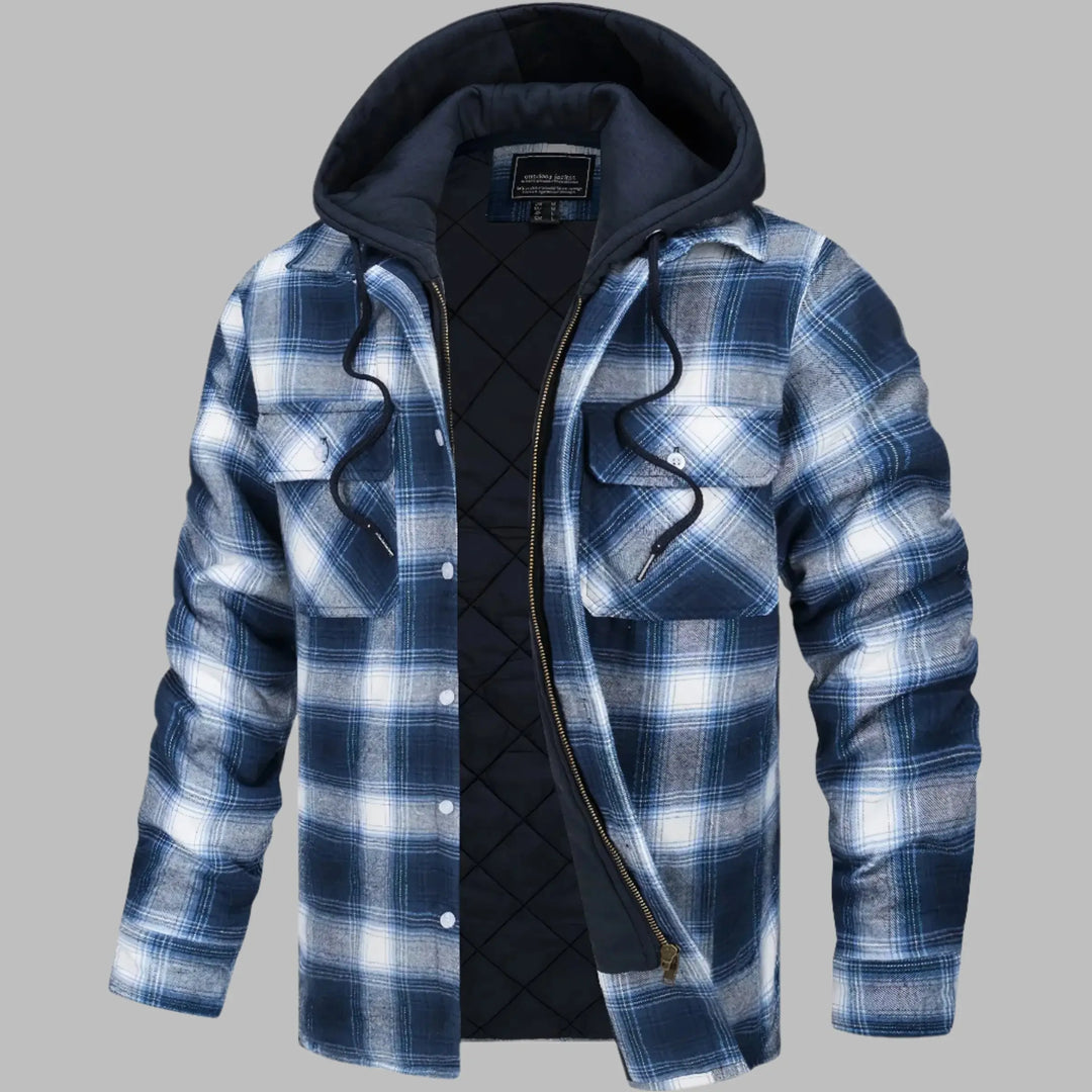 men hooded jacket Fondo Moda