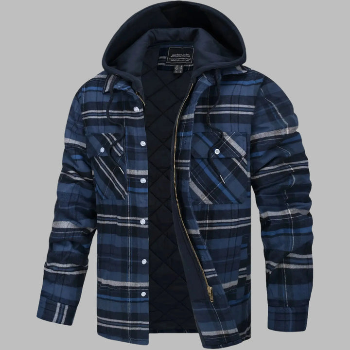 men hooded jacket Fondo Moda