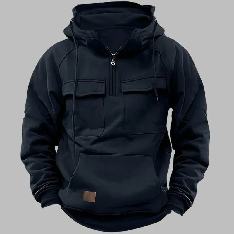 Oscar | Zip up hoodie Fondo Moda